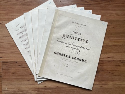 Charles lebouc partition - charles,