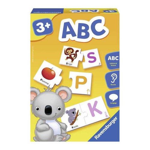 Jeu éducatif abc ravensburger - éducatif,