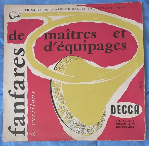 Trompes chasse du - trompes, de