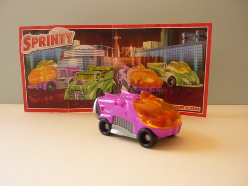 Kinder surprise 2010-2011