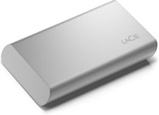 LaCie Portable SSD 2 To, Disque dur externe, USB-C, USB 3.2 de 2e génération