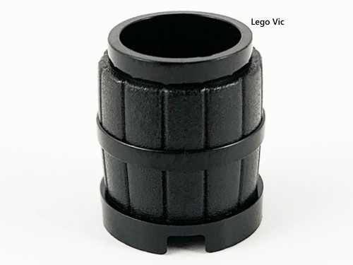 Lego 2489 barrel black - lego,