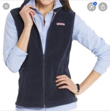 Vineyard Vines Fleece Vest -