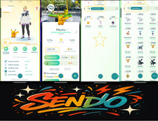 ✨POKEMON GO✨ COMPTE PTC |