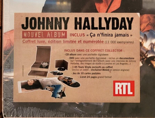 Rare box johnny hallyday - johnny,