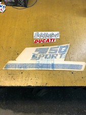 1 autocollant flanc droit ducati 750 sport sp 750 1989