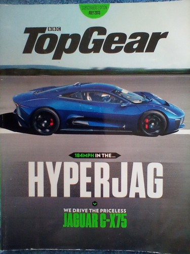 Top gear magazine - top, subscribers