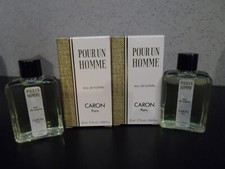 LOT of 2 Caron Pour Un Homme