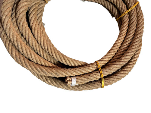Corde chanvre pour - de,