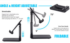 Support Téléphone Pliable