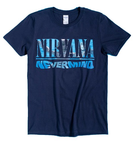 Nirvana nevermind autorisé - nirvana,