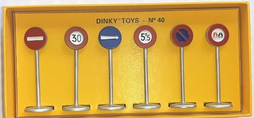Dinky toys panneaux de - dinky,