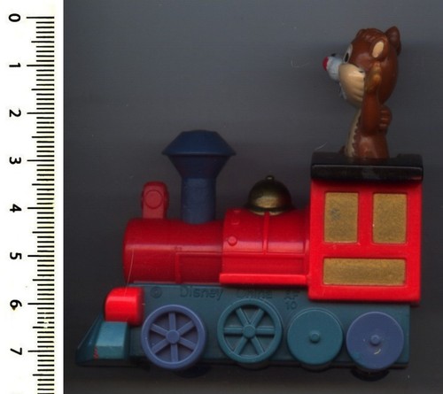 Figurine locomotive tic tac - figurine,