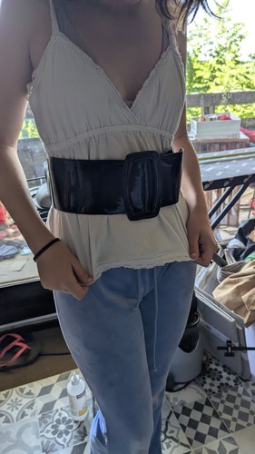 Ceinture vintage - , en