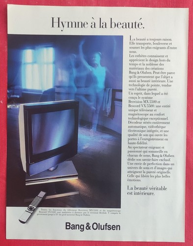 Publicité presse - de,