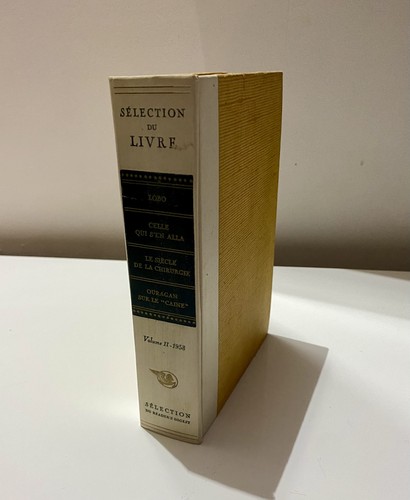 Sélection livre volume - du,