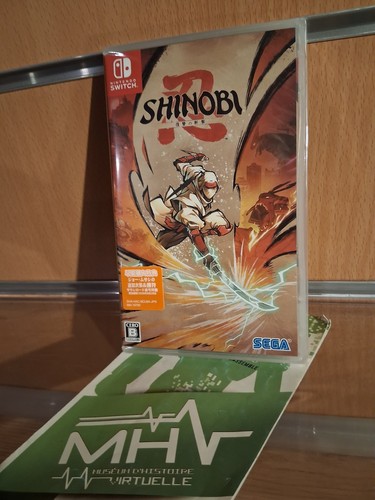 Nintendo switch shinobi - switch, art