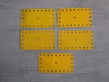 MECCANO: 5 plaques flexibles
