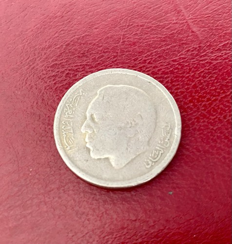 Maroc pièce dirhams argent - maroc,