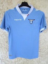Maillot S.S LAZIO maglia Macron calcio shirt football jersey L Jr XS 146 158 cm