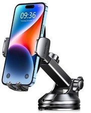 CIRYCASE Support Téléphone Voiture, 2023 Amélioré [Ventouse Ultra Puissante] Por