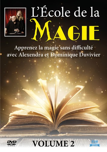 Dvd école magie - de,