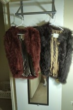 Sexy Feather Vest by Lena