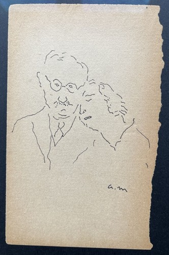 Albert marquet dessin - albert,