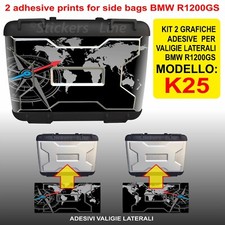 2 Adhésifs Valises Vario BMW