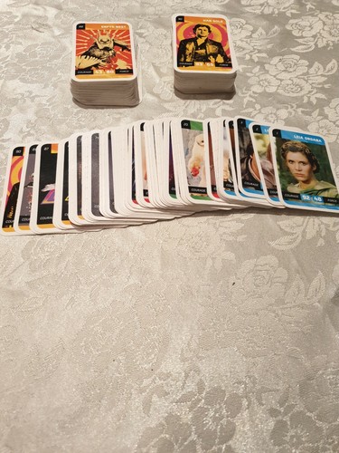 Star wars cartes leclerc - cartes,