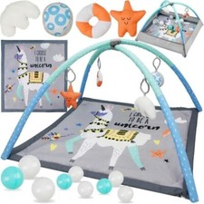 Tapis d'Éveil -Tapis de Jeu Bébé Éducatif Multicoloré- MOMI - NEUF - Bébé,cadeau
