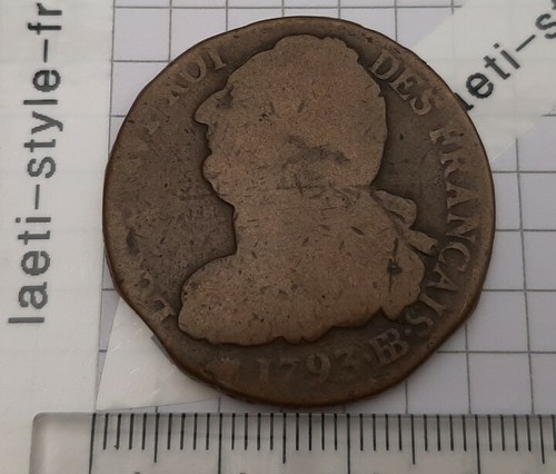 G05212 louis xvi - 2, 1793