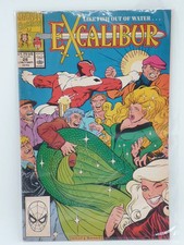 ANCIENNE BD COMICS SUPER HERO VO MARVEL EXCALIBUR