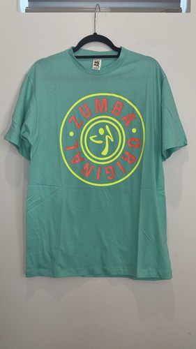 Zumba wear teal graphic - wear,