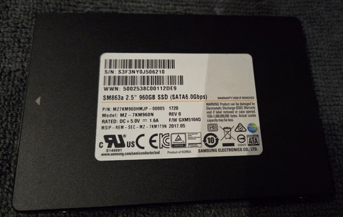 Disc dur ssd sata - disc, sm863a