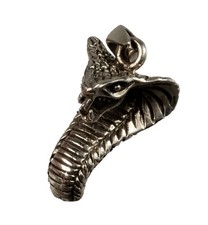 Pendentif serpent cobra en argent 925 - 7,8 grammes # 6892