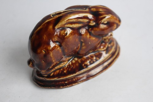 Ancienne tirelire porcelaine