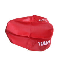 Housse de selle rouge  pour