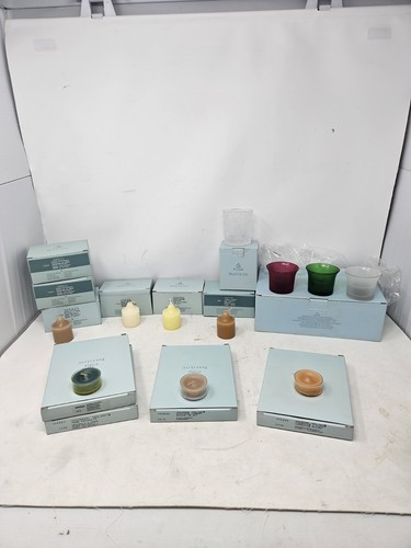 Lot partylite candles - of,