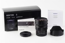 Voigtländer pour sony - sony, e