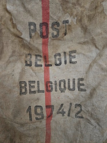 Ancien sac poste - la,