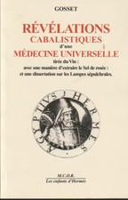 REVELATION CABALISTIQUES D UNE