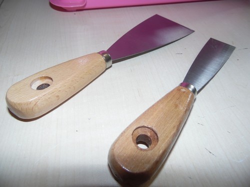 Couteaux enduire mastic - /,