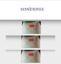 Objets minéraux ethniques GXR7