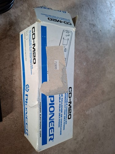 Pioneer m20 detachable - pioneer,