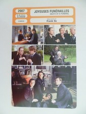CARTE FICHE CINEMA 2007 JOYEUSES FUNERAILLES Matthew MacFadyen Keeley Hawes Ewen