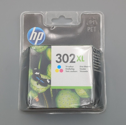302xl tri colour trois - hp, tri-colour
