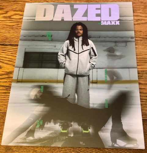 Dazed maxx magazine 2025 nike - magazine,