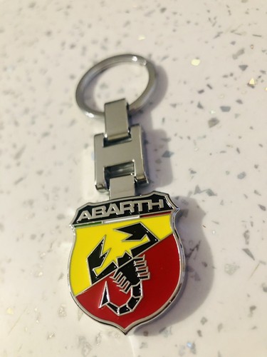 Porte clés abarth - porte-clés,