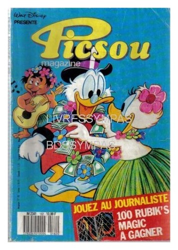 Picsou magazine 182 - picsou,